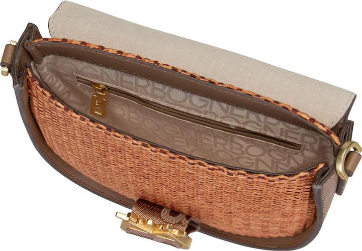 Actual product image Bogner Saddle Bag Zuoz Rafia Cassy SHF