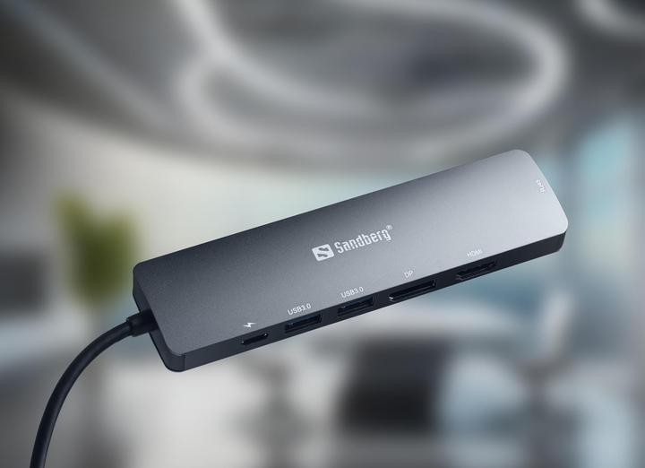 Produktbild Sandberg Multi Dock (USB-C, 6 Ports)