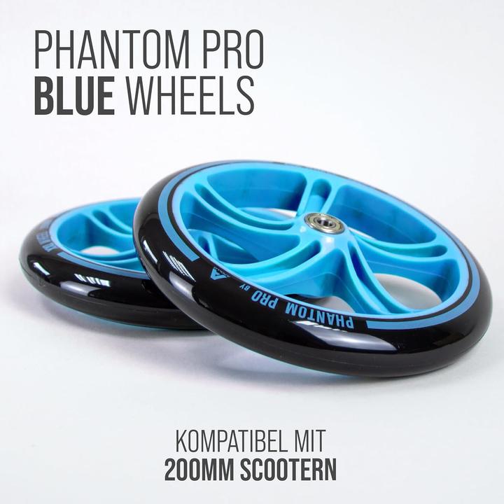 Produktbild Apollo City Scooter Ersatzräderset