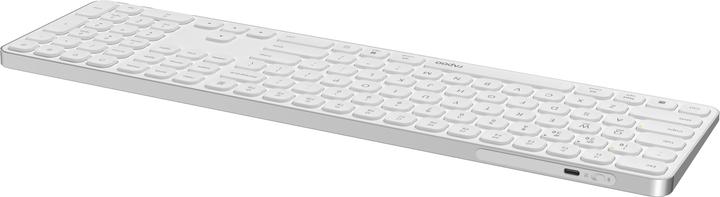 Produktbild Rapoo E9810 - Ultraslim Keyboard (CH, Kabellos)