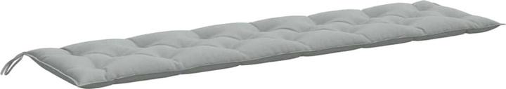 Image du produit VidaXL Coussins de banc de jardin 2 pcs. tissu (200 x 50 x 7 cm)