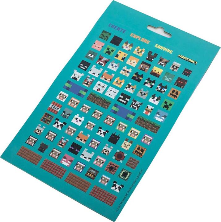 Actual product image Minecraft Stickers (Pack of 800)