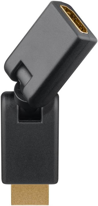Actual product image Goobay HDMI F/M 360° SB (HDMI)