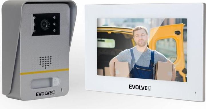 Image du produit Evolveo DoorPhone AP1- 2 vidéophone drátový s aplikací (WiFi, Ethernet)