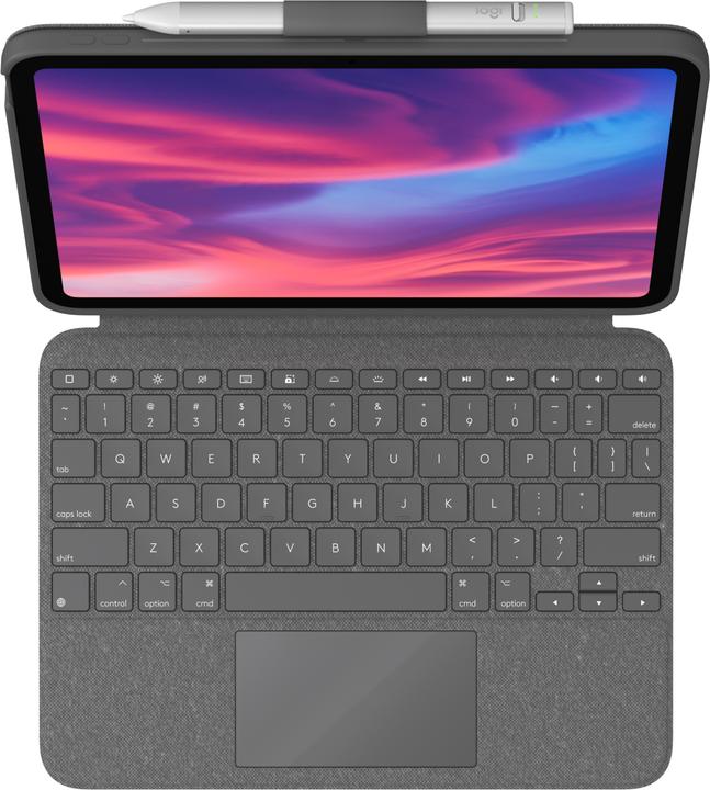 Actual product image Logitech COMBO TOUCH FOR IPAD (10TH GEN) (CH, iPad 2022 (10th Gen))