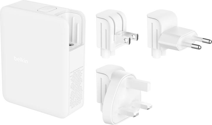 Actual product image Belkin Boost Charge Pro 4-Port GaN Charger (140 W)