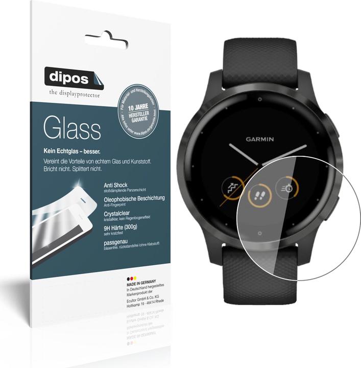 Dipos Displayschutz Anti-Shock (vivoactive 4)