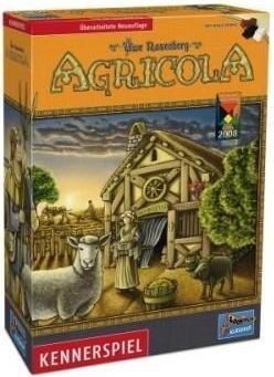 Immagine prodotto Lookout LOOD0002 - Agricola, gioco da tavolo, per 1-4 giocatori dai 12 anni in su (edizione DE) (Tedesco)