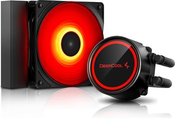 Actual product image Deepcool Gammaxx L120 motherboard all-in-one liquid cooler