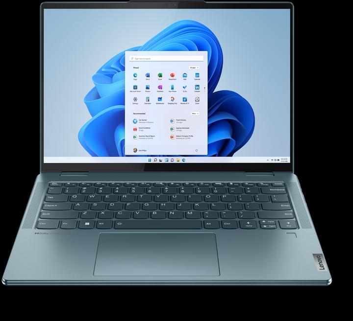 Actual product image Lenovo Yoga 7 14ARB7 (14", AMD Ryzen 5 6600U, 16 GB, 512 GB, DE)