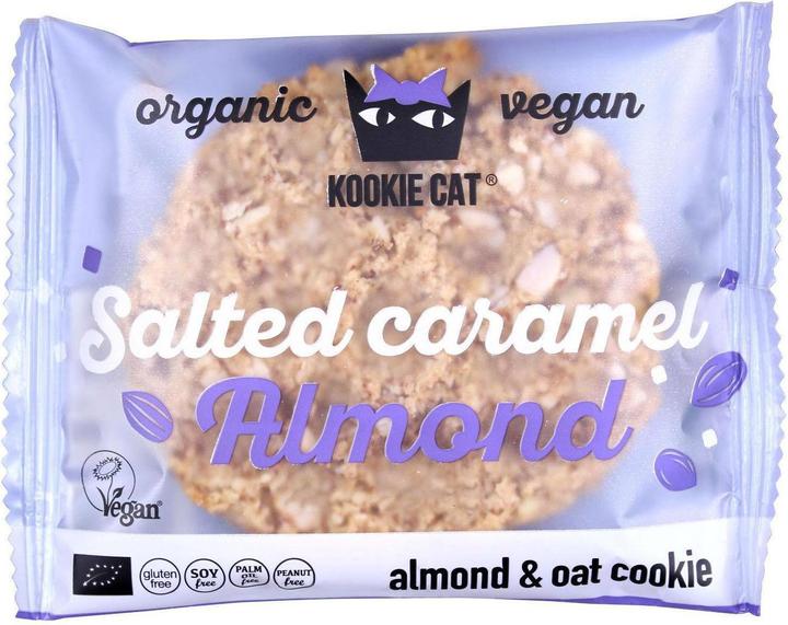 Immagine prodotto Kookie Cat Biscotto di mandorle al caramello salato (1 pz., 50 g)