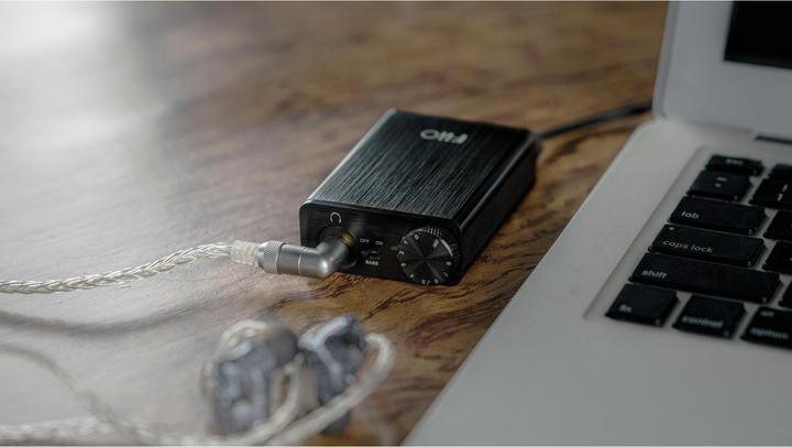 Actual product image FiiO E10K-TC (gain switch, Bass Boost, USB-DAC)