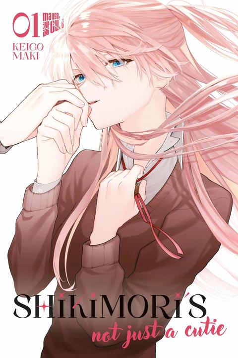 Actual product image Shikimori's not just a Cutie 1 (German, Keigo Maki, 2023)