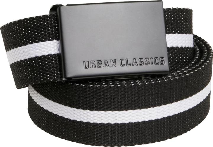 Black white stripe, Black