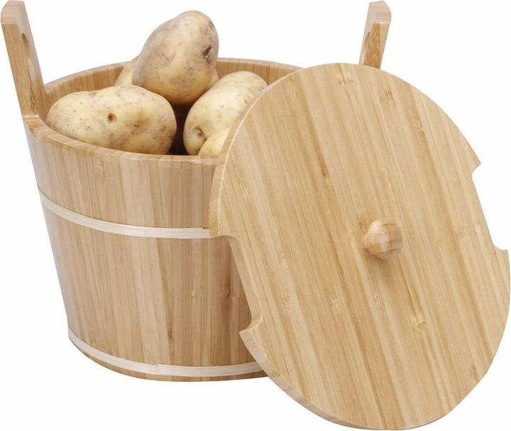 Actual product image Nouvel Potato basket Melchterli with lid