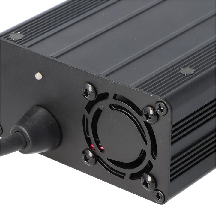 Produktbild BMZ E-Bike Akku Ladegerät Charger 42Vdc 5A Artikel. Part No. 24881-xx, mit Rosenberger Stecker (E-Bike Akku)