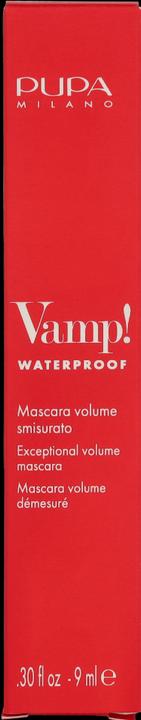 Actual product image Pupa Milano Vamp! Waterproof Mascara (Black)