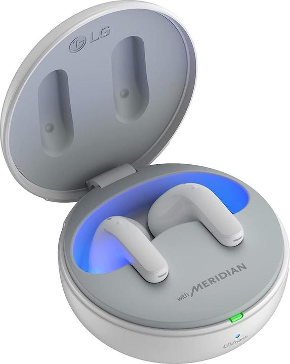 Actual product image LG TONE Free DT80Q-white (ANC, Wireless)