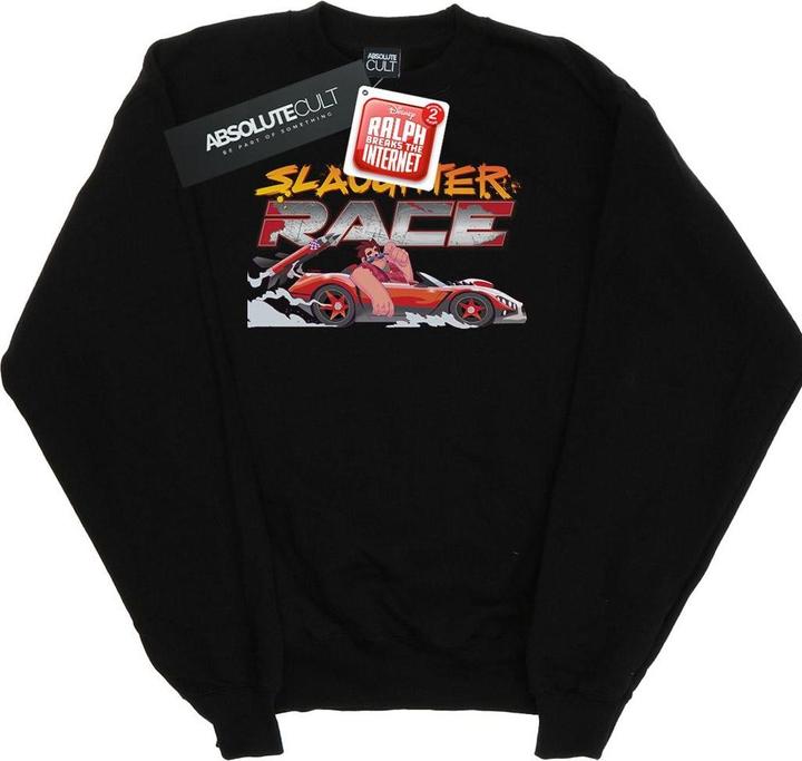 Produktbild Disney Wreck It Ralph Slaughter Race Sweatshirt (M)
