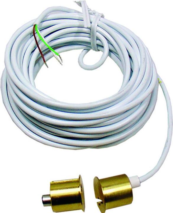 Produktbild BSW Magnetkontakt DMC-20 DK mit Sabotageschlaufe und Umschaltkontakt