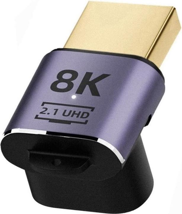 PowerGuard HDMI auf HDMI 2.1 8K 90-Grad Winkel Down Adapter (HDMI)