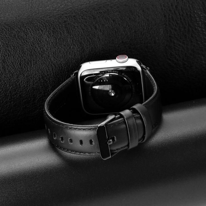 Immagine prodotto Dux Ducis Cinturino YA (38 mm, 40 mm, 41 mm, Vera pelle, Apple Watch Series 1, Apple Watch Series 2, Apple Watch Series 3, Apple Watch Serie 4, Apple Watch Serie 5, Apple Watch Serie 6, Apple Watch Series 7, Apple Watch Series 8, Apple Watch Series 9, Apple Watch SE)