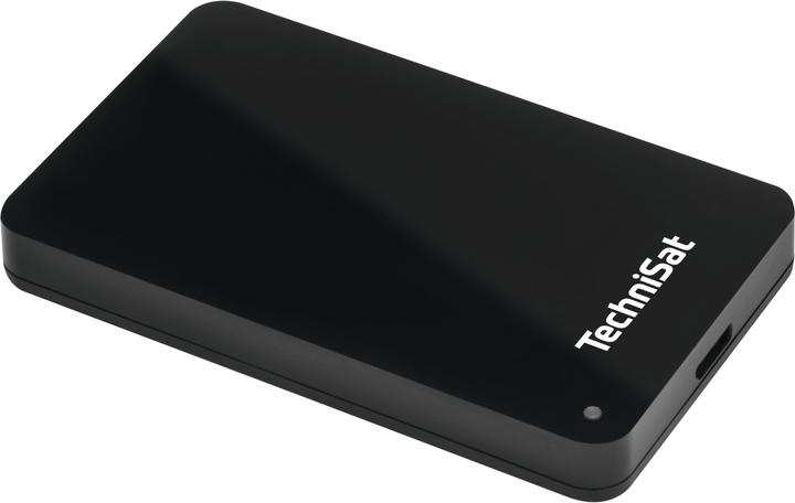 Image du produit TechniSat STREAMSTORE 24-2,5 Zoll USB 3.2 Festplatte mit 1 TB Speicherplatz und LED Anzeige (1000 GB (1 To)