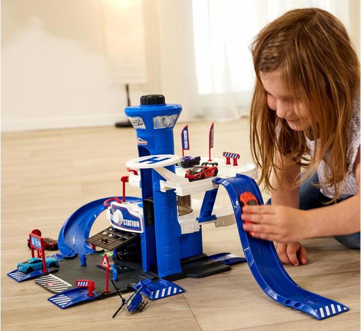 Produktbild Majorette Creatix Police Station + 1 vehicle