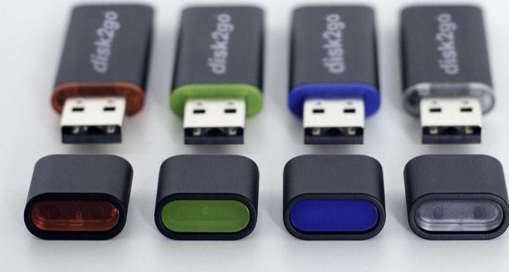 Actual product image Disk2go Passion 2.0 2-Pack (8 GB, USB-A)