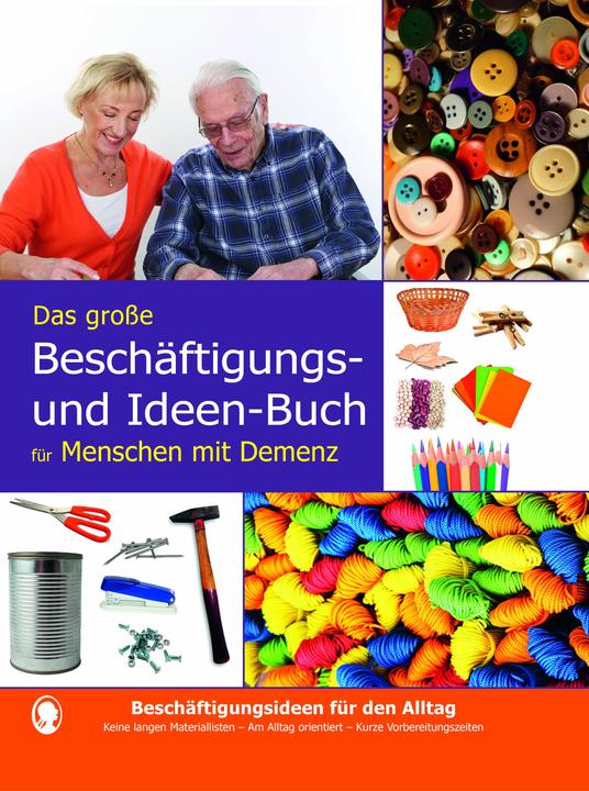 Immagine prodotto Das grosse Beschäftigungsbuch für Menschen mit Demenz (Tedesco, Linus Paul, 2016)