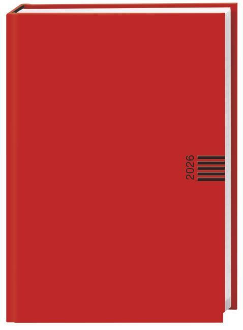 Produktbild Tages-Cheftimer A5, rot 2026 (A5, Deutsch)