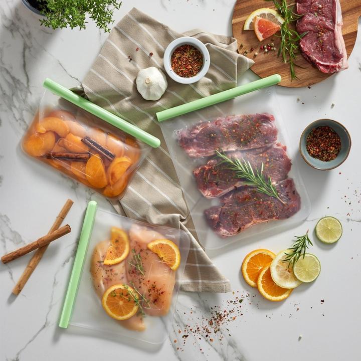 Produktbild Lékué Flachbeutel Wiederverwendbar