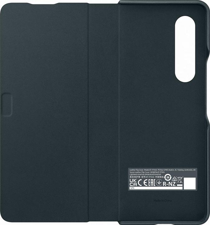 Produktbild Samsung Leather Cover (Samsung Galaxy Z Fold3)