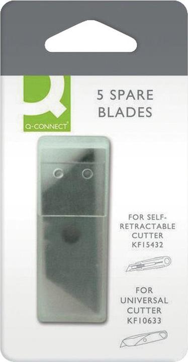 Produktbild Q-Connect Ersatzklingen zu Profi-Cutter/Sicherheits-Cutter (Ersatzklinge)