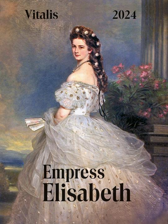 Image du produit Vitalis Empress Elisabeth 2024 : mini-calendrier (Couverture rigide)