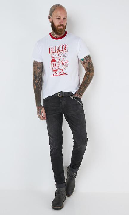 Produktbild Joe Browns Comic Beer & Guitar Graphic T-Shirt (S)