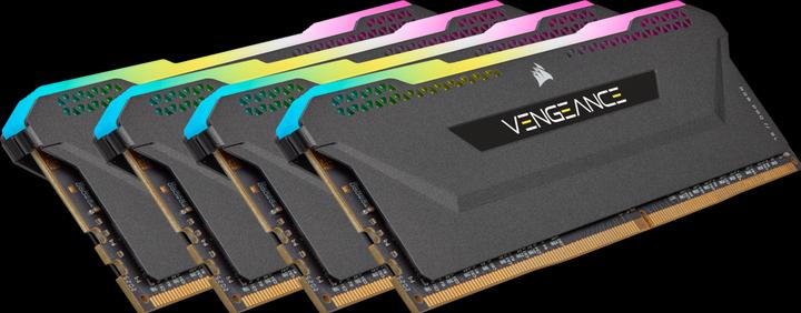 Produktbild Corsair Vengeance RGB Pro SL (4 x 32GB, 3200 MHz, DDR4-RAM, DIMM)