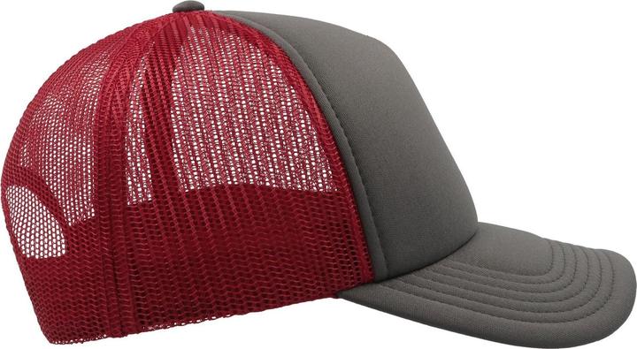 Actual product image Atlantis Rapper Trucker Cap With 5 Panels (One size)