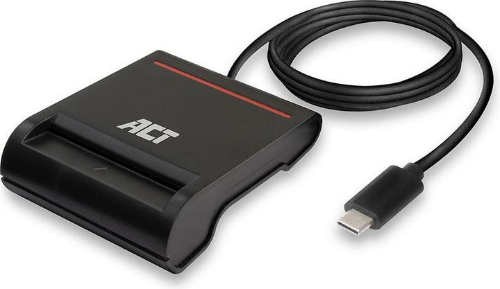 Image du produit External USB-C Smartcard eID Card Reader (USB 2.0)