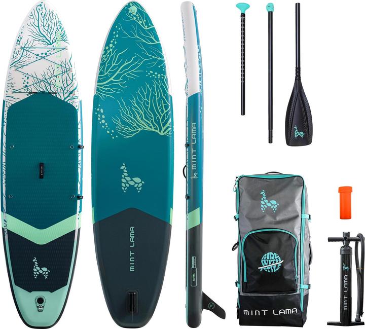 Mint Lama Alpaga Lagoon (11')