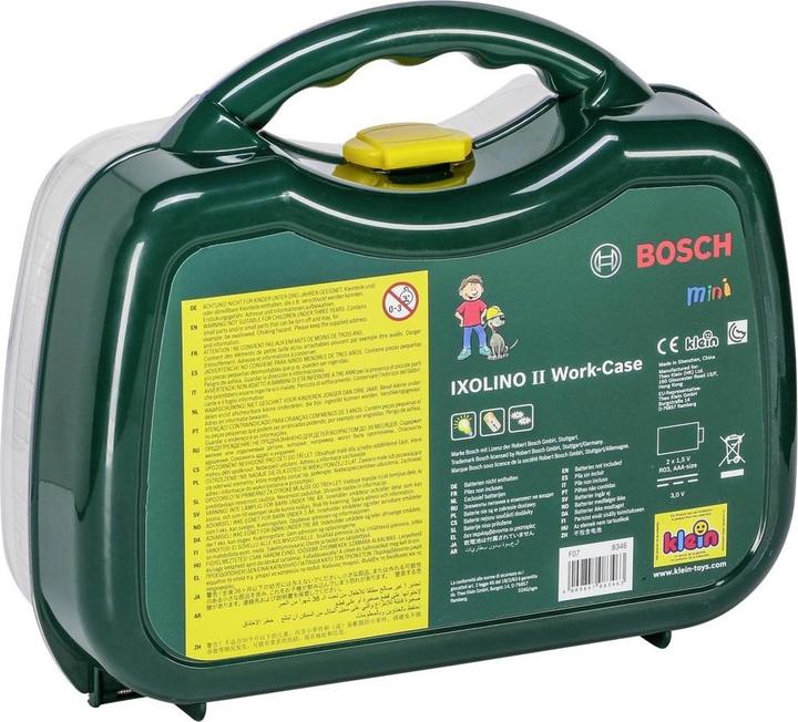 Produktbild Theo Klein Bosch Koffer mit Ixolino