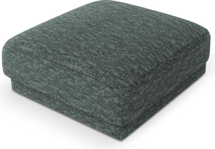 Image du produit Micadoni Pouf, "Miley", 1 Place, 90x90x40Fabriqué en Europe (Tabouret rembourré)