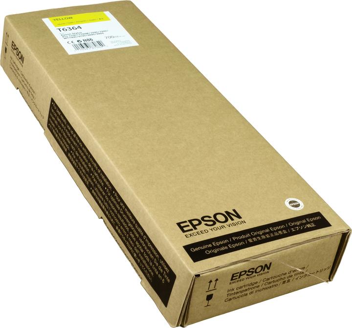 Actual product image Epson T6364 (Y)