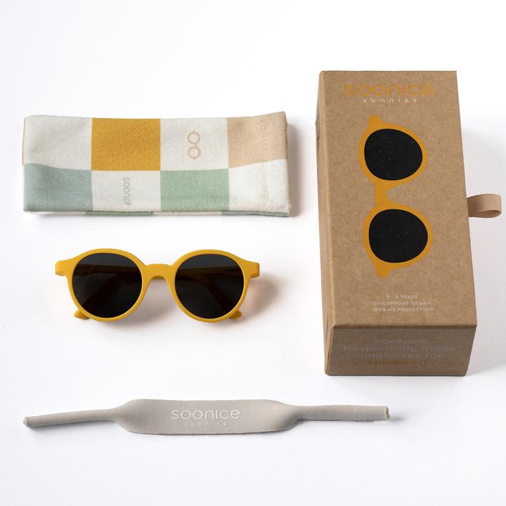 Actual product image SooNice Lunettes de soleil Kids Yellow (3-9 ans)