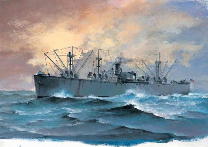 Produktbild Trumpeter SS Jeremiah O'Brien Liberty Ship