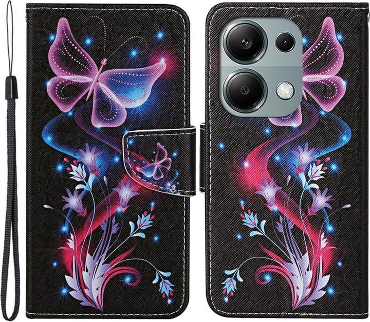 Produktbild Cover-Discount Poco M6 Pro / Redmi Note 13 Pro 4G - Tasche Hülle mit Motiv (Xiaomi Redmi Note 13 Pro 4G, Xiaomi Poco M6 Pro)