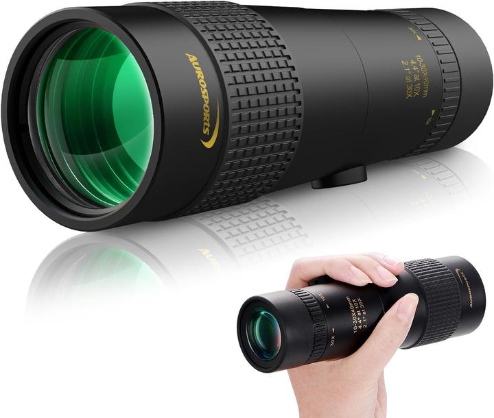 Immagine prodotto Aurosports Telescopio monoculare (30 x, 40 mm)
