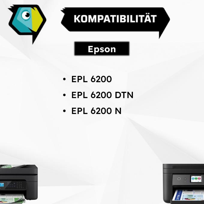 Actual product image Inkadoo Toner compatible to Epson C13S050166 / S050166 Toner, black Black (FC)