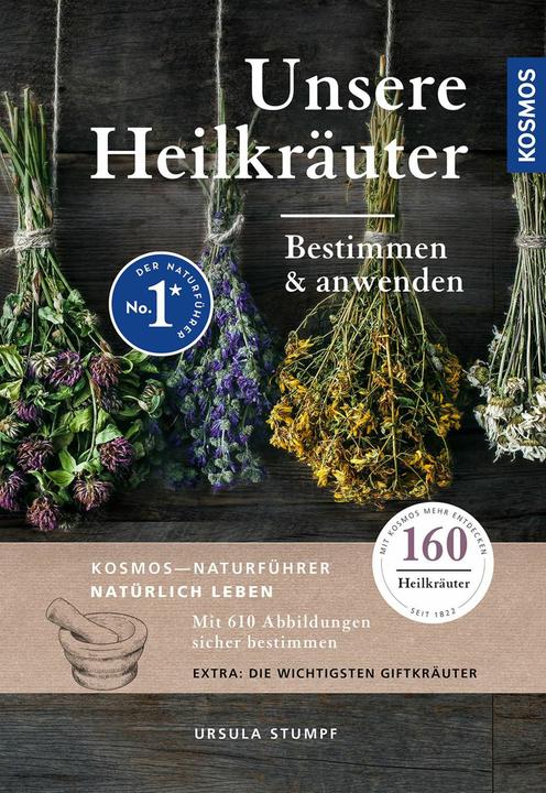 Produktbild Kosmos Unsere Heilkräuter (Deutsch, Ursula Stumpf, 2024)