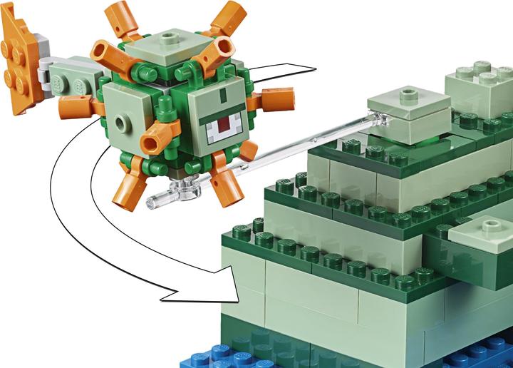 Immagine prodotto LEGO Il monumento all'oceano (21136, LEGO Minecraft)